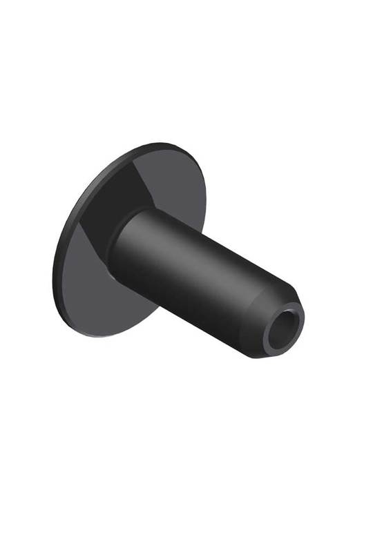 DT Adapter Wielrichter 12MM SET A 2 Zwart