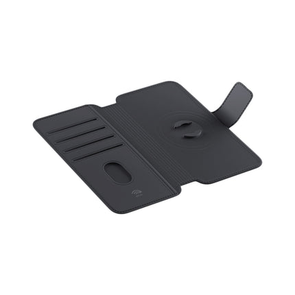Hoes SP Connect Magnetic Flip Cover SPC+ Teled Zwart