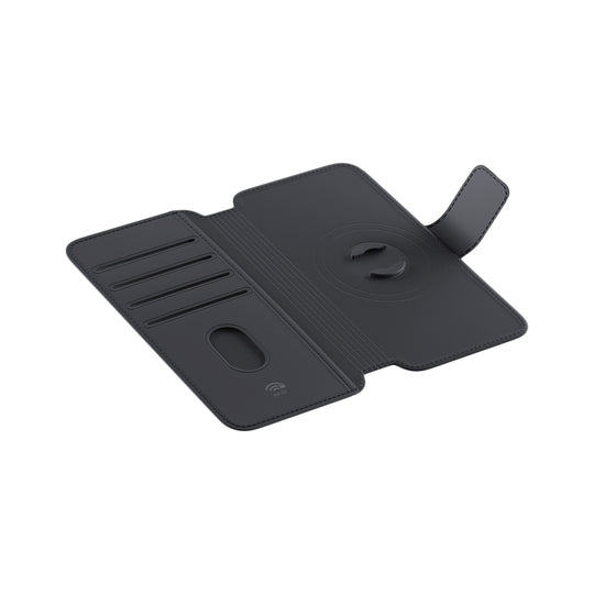Hoes SP Connect Magnetic Flip Cover SPC+ Teled Zwart