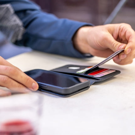 Hoes SP Connect Magnetic Flip Cover SPC+ Teled Zwart