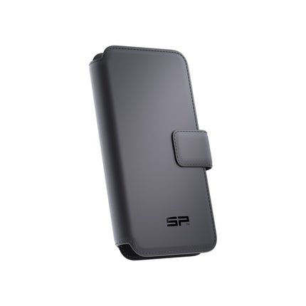 Hoes SP Connect Magnetic Flip Cover SPC+ Teled Zwart