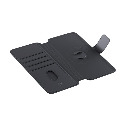 Hoes SP Connect Magnetic Flip Cover SPC+ Teled Zwart