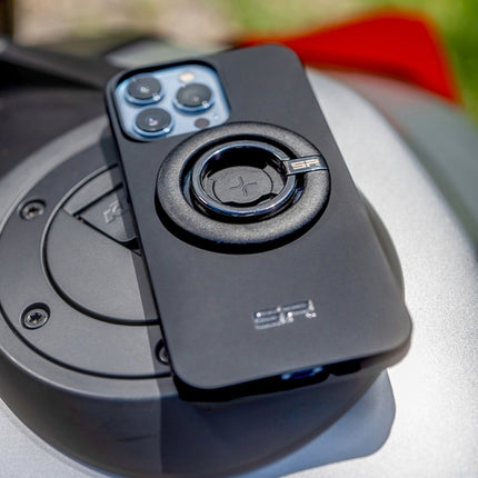 Telefoonhouder Bevestiging SP Connect SPC+ Teled Zwart