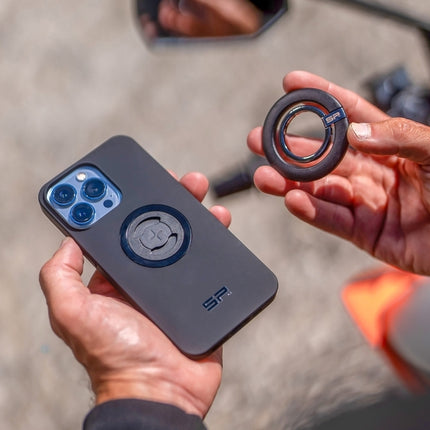Telefoonhouder Bevestiging SP Connect SPC+ Teled Zwart