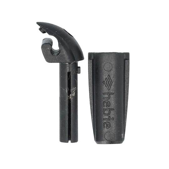 EF Bevestiging Gripclip PVC set van 5 Spatbord Zwart