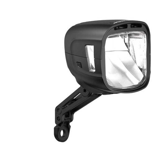 Koplamp B&M IQ XL Highbeam ZW Zwart