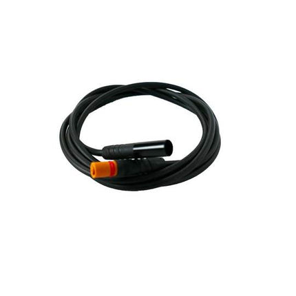 B&M IQ XM-XL Verlengkabel 100CM Kopld Zwart