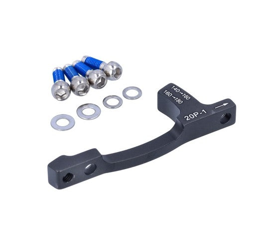 SRAM Adapter 20P1 DB 140-160-160-180MM Zwart