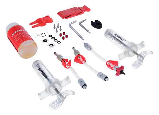 SRAM PRO X0-XX-GUIDE Bleed Kit DOT DB V2