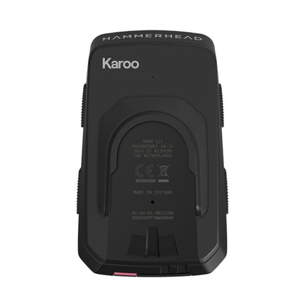 Fietscomputer Hammerhead Karoo B1 Zwart
