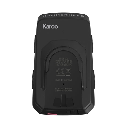 Fietscomputer Hammerhead Karoo B1 Zwart