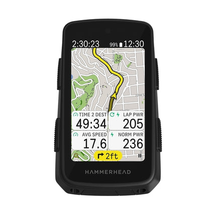 Fietscomputer Hammerhead Karoo B1 Zwart