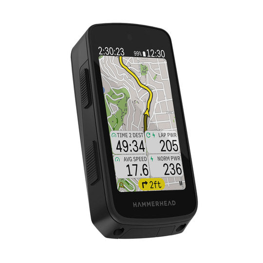 Fietscomputer Hammerhead Karoo B1 Zwart