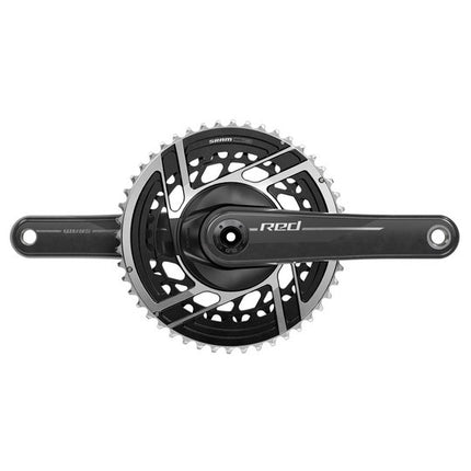 Crankstel Sram Red E1 12V 160 33-46 Zwart