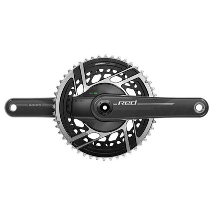Crankstel Sram Red PM E1 12V 170 37-50 Zwart