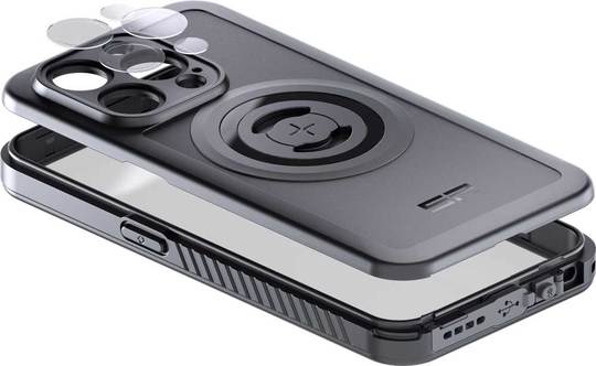 Telefoonhouder SP Connect Case Xtreme SPC+ Teled 15P Zwart