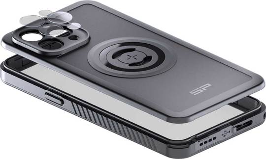 Telefoonhouder SP Connect Case Xtreme SPC+ Teled 14PM Zwart