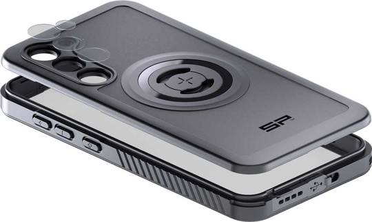 Telefoonhouder SP Connect Case Xtreme SPC+ Teled S23 Zwart