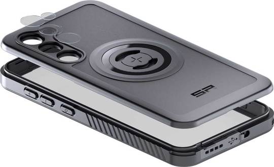 Telefoonhouder SP Connect Case Xtreme SPC+ Teled S23+ Zwart