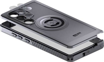 Telefoonhouder SP Connect Case Xtreme SPC+ Teled S23 Ultra Zwart