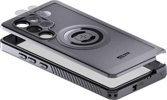 Telefoonhouder SP Connect Case Xtreme SPC+ Teled S23 Ultra Zwart