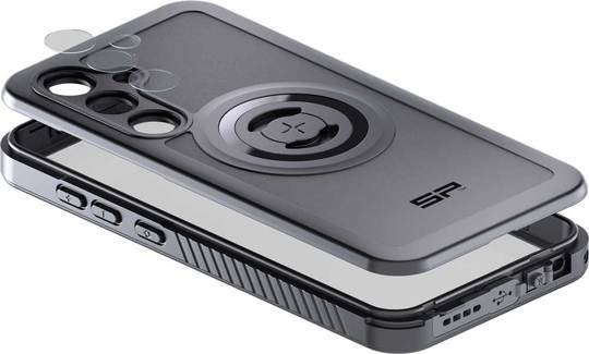 Telefoonhouder SP Connect Case Xtreme SPC+ Teled S24+ Zwart