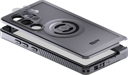 Telefoonhouder SP Connect Case Xtreme SPC+ Teled S24 Ultra Zwart