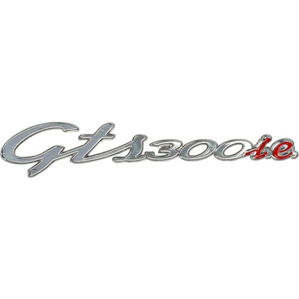 Sticker Piaggio original GTS 300 ie 656238