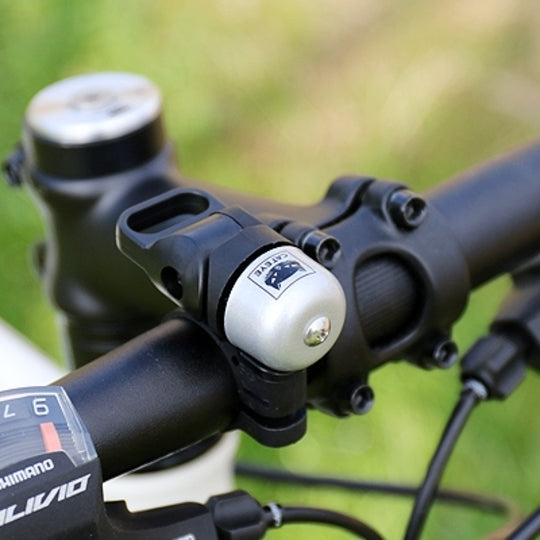 Fietsbel Cateye Nido OH-1500 OH1500 Zilver