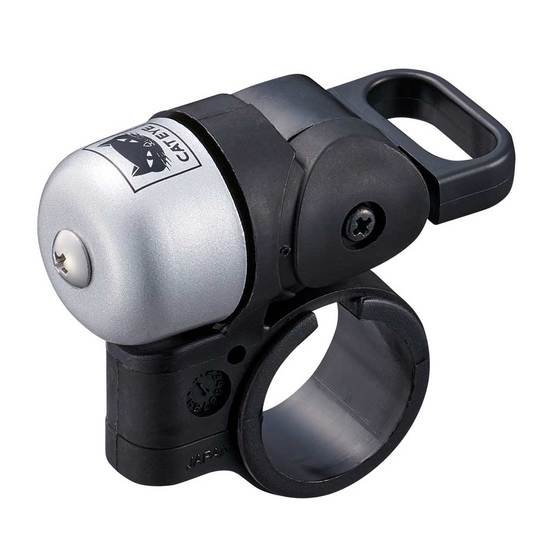 Fietsbel Cateye Nido OH-1500 OH1500 Zilver