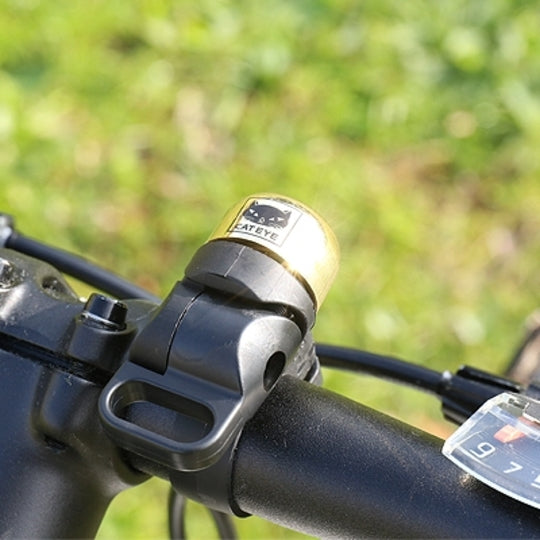 Fietsbel Cateye Nido OH-1500 OH1500 Goud