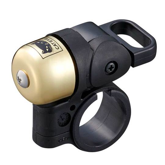 Fietsbel Cateye Nido OH-1500 OH1500 Goud