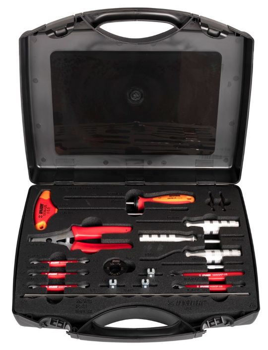 UNIOR Nippelspannerset Univ