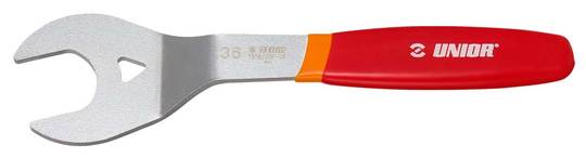 UNIOR Conussleutel Gebogen 36MM-OR Rood Oranje