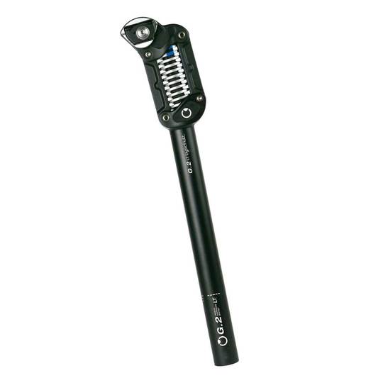 Zadelpen By.Schulz G.2 LT 34.9X480 G2 Hard Zwart