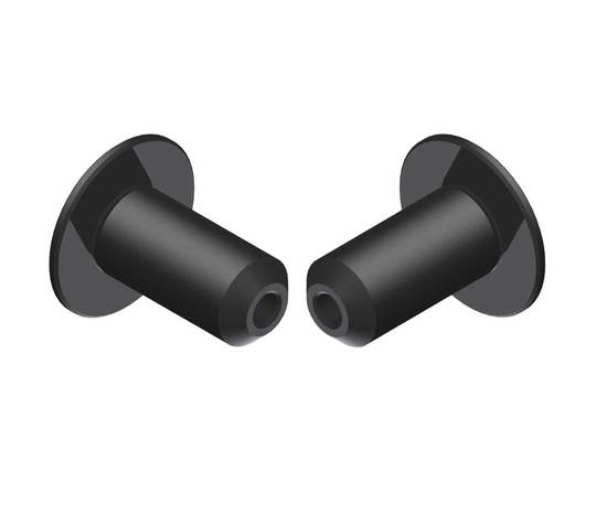 DT Swiss Adapter Wielrichter 15MM set van 2 Zwart