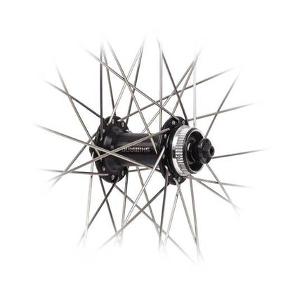 Voorwiel 26" Zac19 QC300 100/5 Zilver