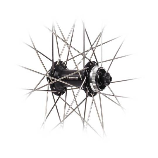 Voorwiel 26" Zac19 QC300 100/5 Zilver