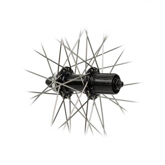 Achterwiel 26" Zac19 QC300 135/5 11 Zilver