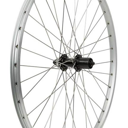 Achterwiel 26" Zac19 QC300 135/5 11 Zilver