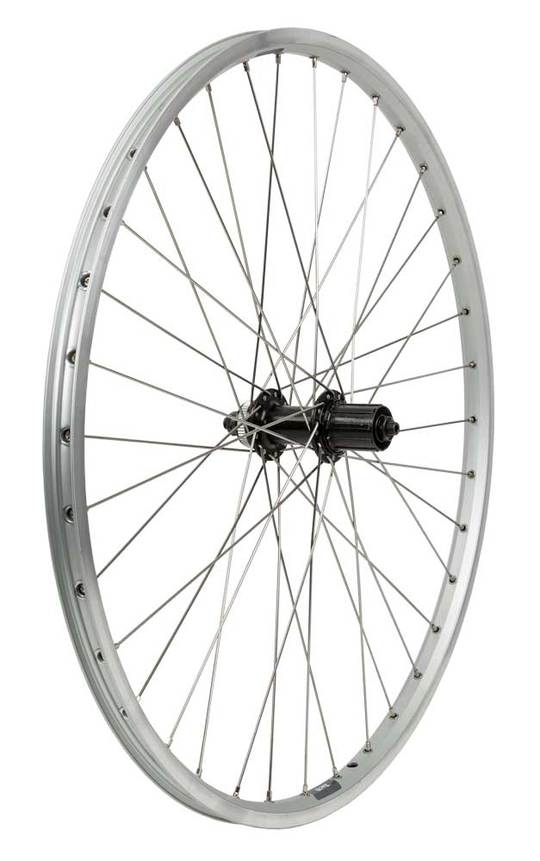 Achterwiel 26" Zac19 QC300 135/5 11 Zilver