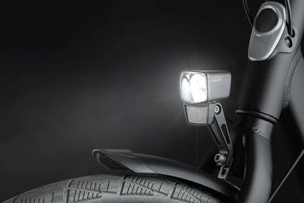 Koplamp Axa NXT 30 Steady 10 Zwart