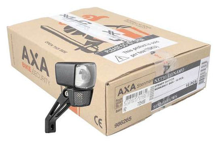 Koplamp Axa NXT 30 Steady 10 Zwart