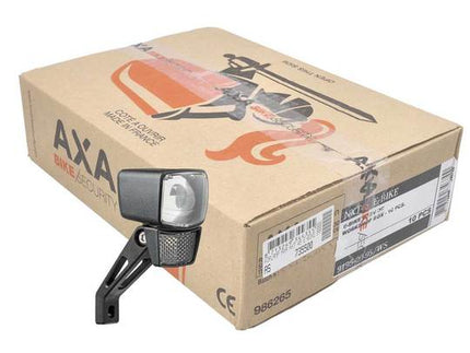 Koplamp Axa NXT 45 6-12V 10 Zwart