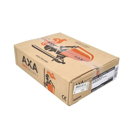 Achterlicht Axa Juno Dynamo Steady 80MM 10 Zwart