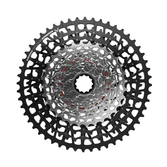 Cassette Sram XS1275 T A1 12V 10-52 Zwart