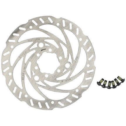 Remschijf Magura MDR-A Schijf 6GTS 160MM Zilver