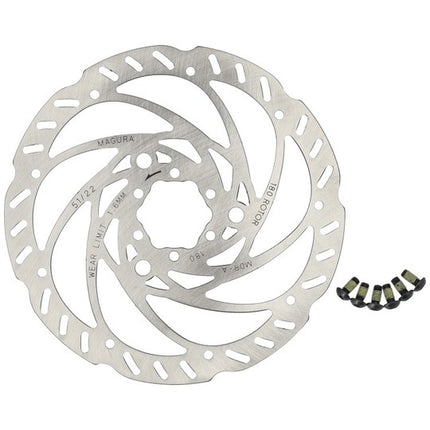 Remschijf Magura MDR-A Schijf 6GTS 180MM Zilver