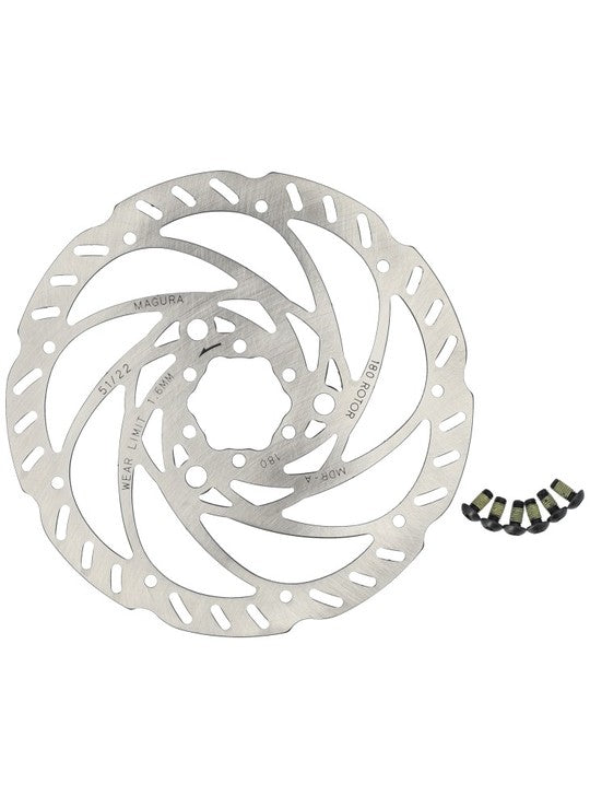 Remschijf Magura MDR-A Schijf 6GTS 180MM Zilver