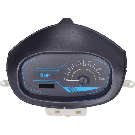 km counter DMP euro-2/4/5 evo blue zip2000